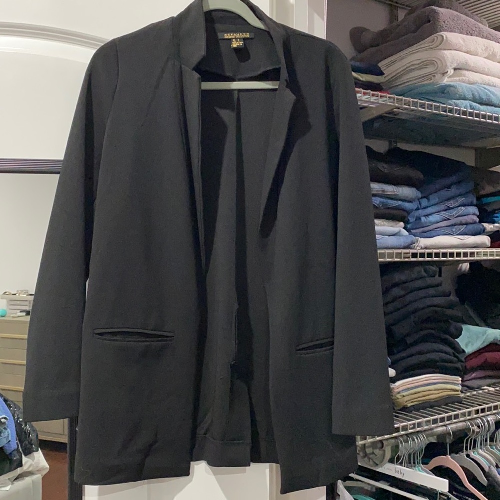 Classic Black Blazer